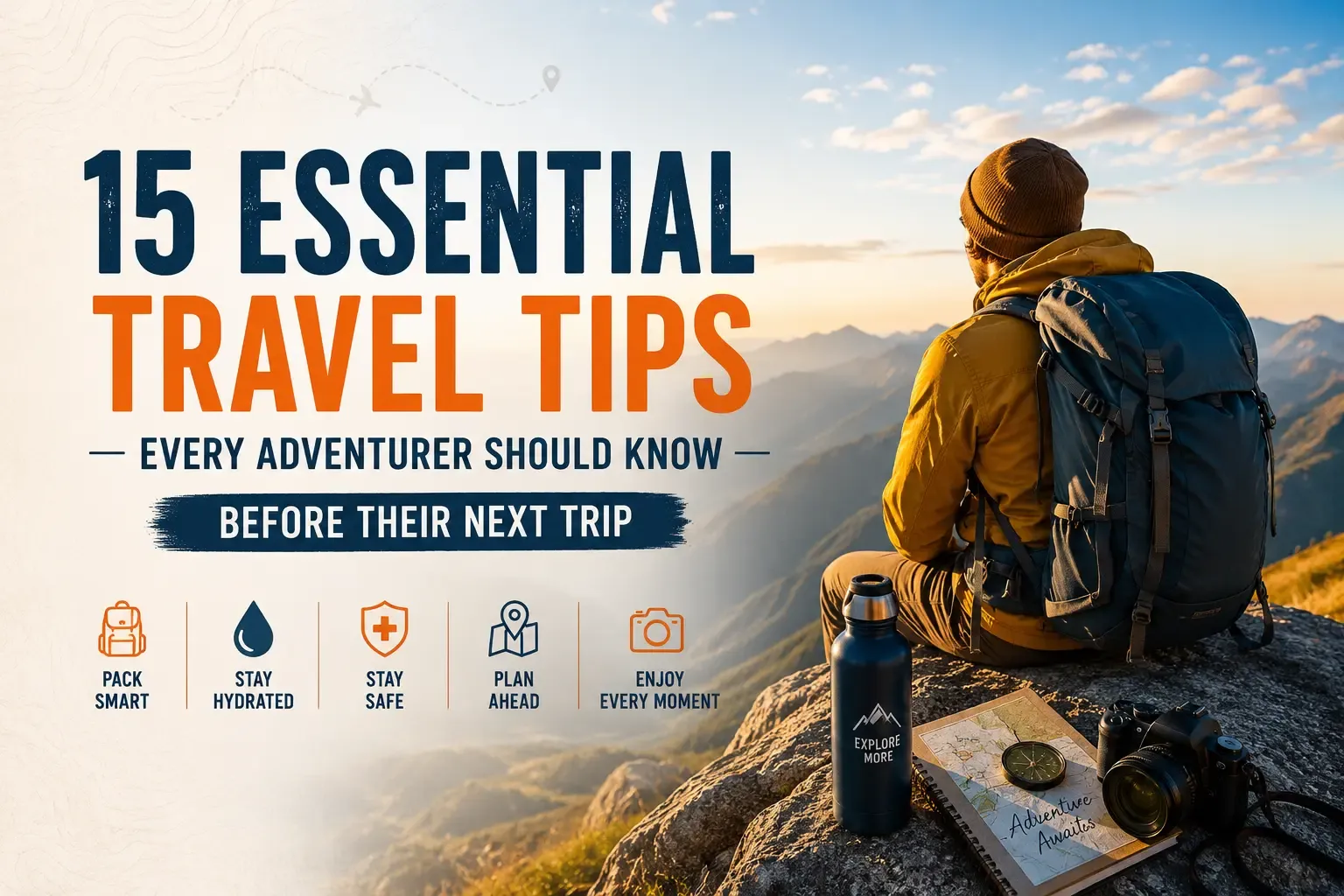 15 Essential Travel Tips Every Adventurer Should Know Before Their Next Trip