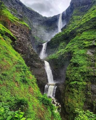kalu waterfall